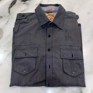 Sovereign Code mens XL button down shirt in good condition